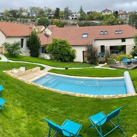 Proche Centre Ville, Gite 4 Etoiles Avec Piscine Ντιζόν Εξωτερικό φωτογραφία