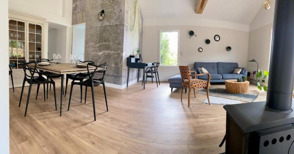Proche Centre Ville, Gite 4 Etoiles Avec Piscine Ντιζόν Εξωτερικό φωτογραφία